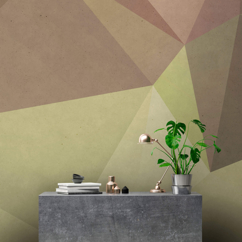Fototapeta Livingwalls Walls by Patel polygonal 1