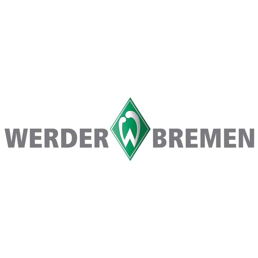 Wandtattoo Werder Bremen Schriftzug