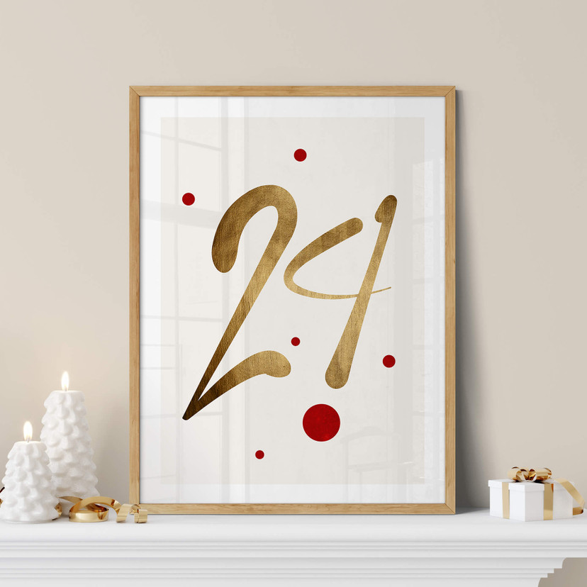 Plakat Kubistika - 24 dni chwały