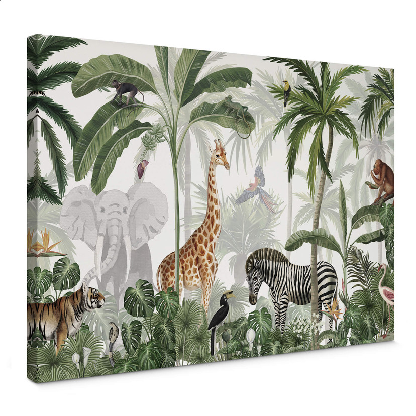 Obraz na płótnie Kikki Belle - Jungle Jive
