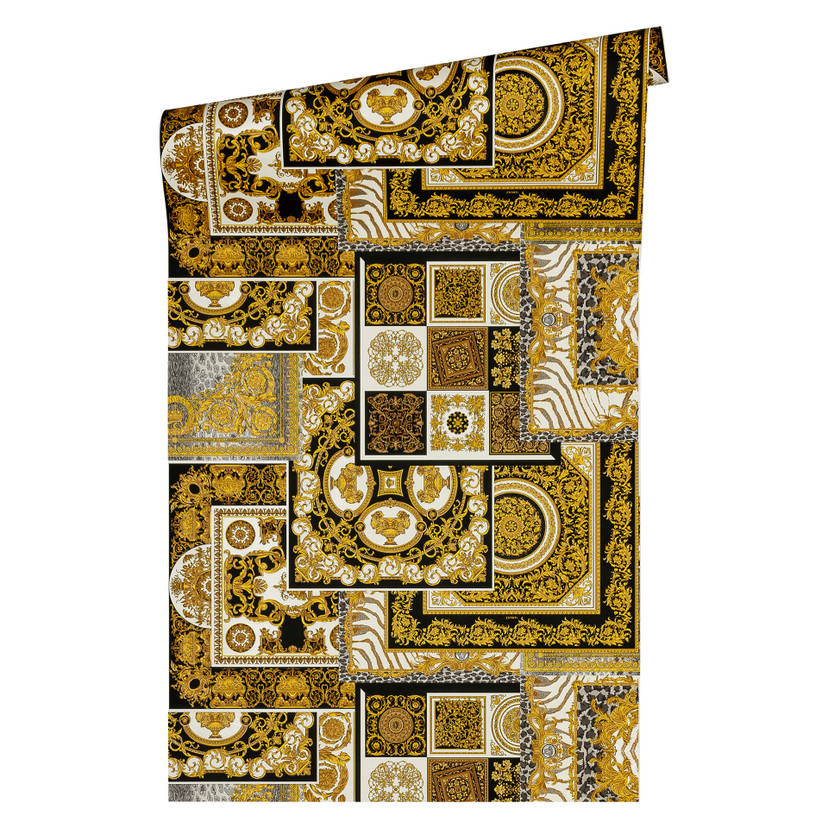 Versace wallpaper Vliestapete Decoupage Tapete met