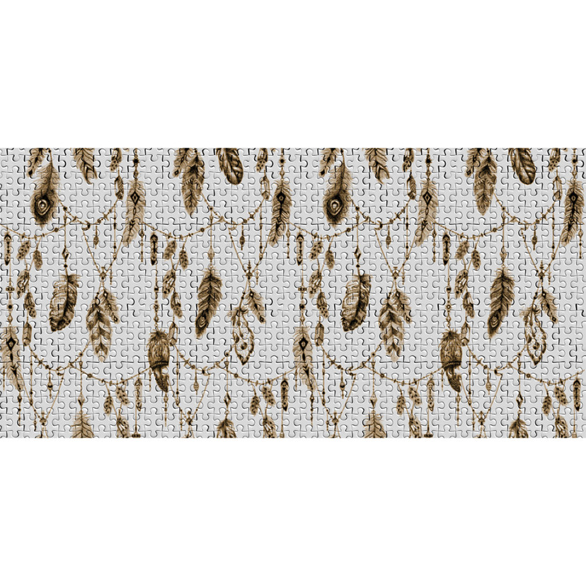 Architects Paper Papier peint photo Atelier 47 Feather Puzzle avec plumes