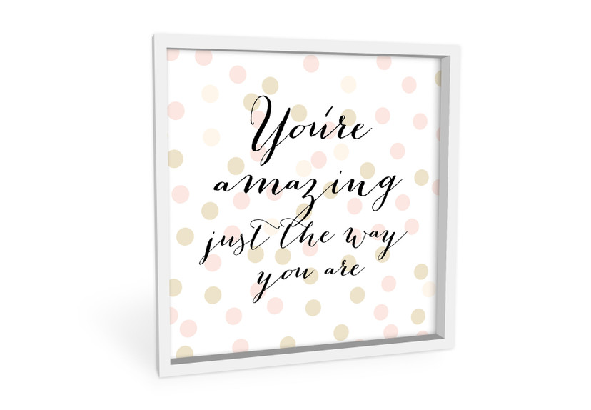Wanddecoratie Confetti & Cream - amazing