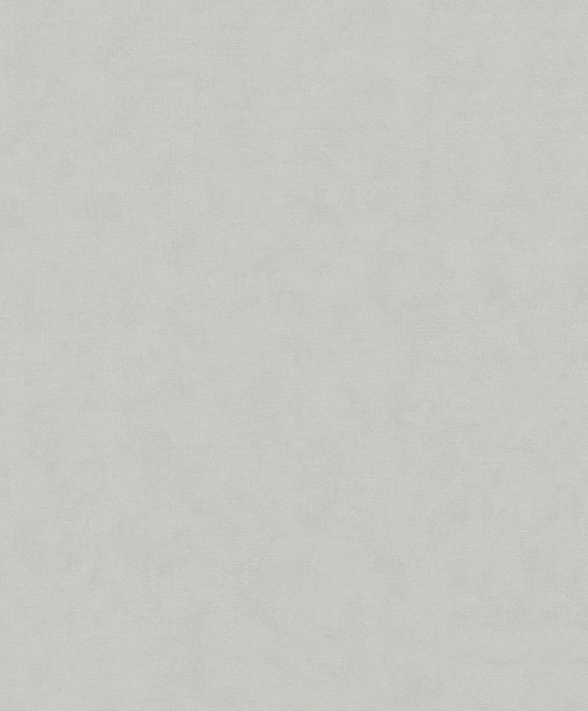 Non-woven tapet med moderne monokromt look og struktur i grå, beige ensfarvet