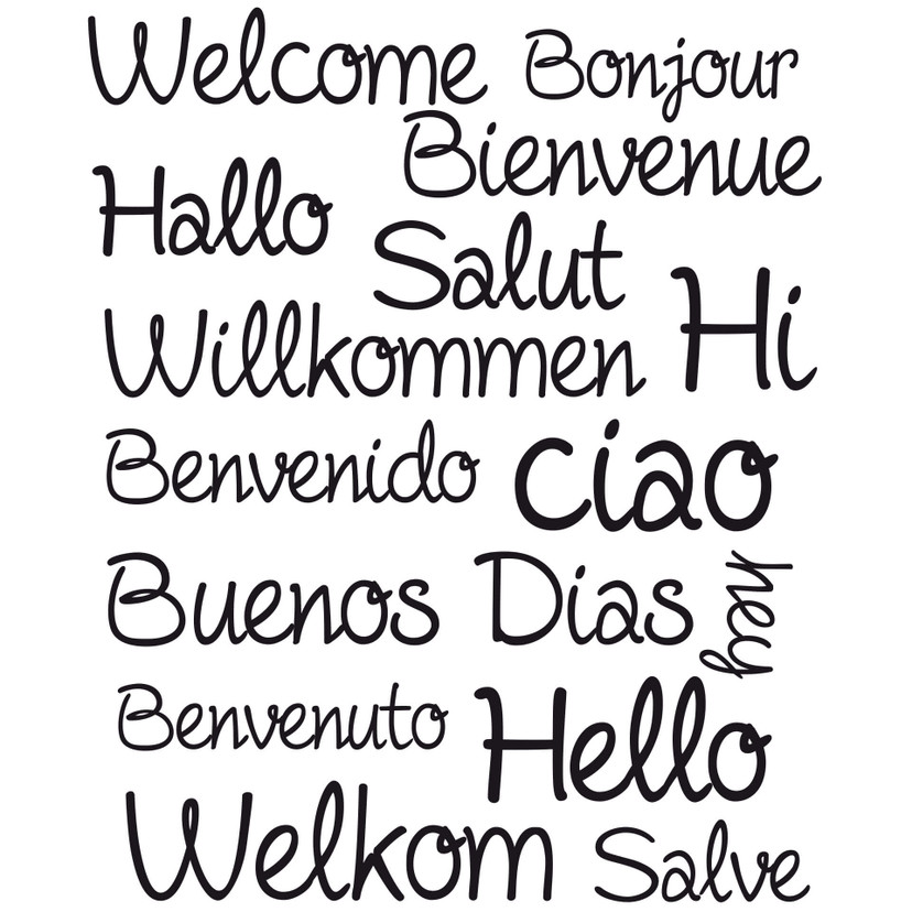 Trapsticker Welcome