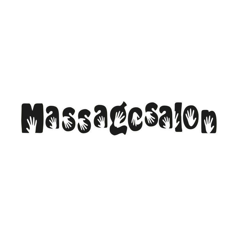 Muursticker Massagesalon