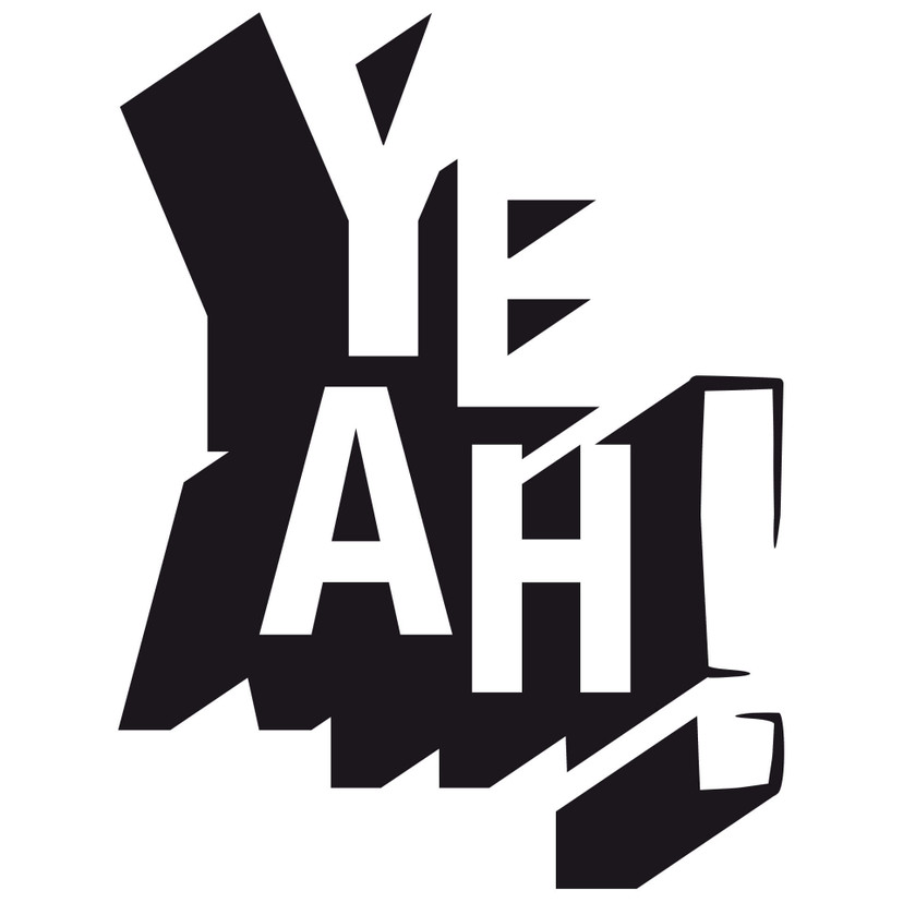 Yeah - Wallsticker