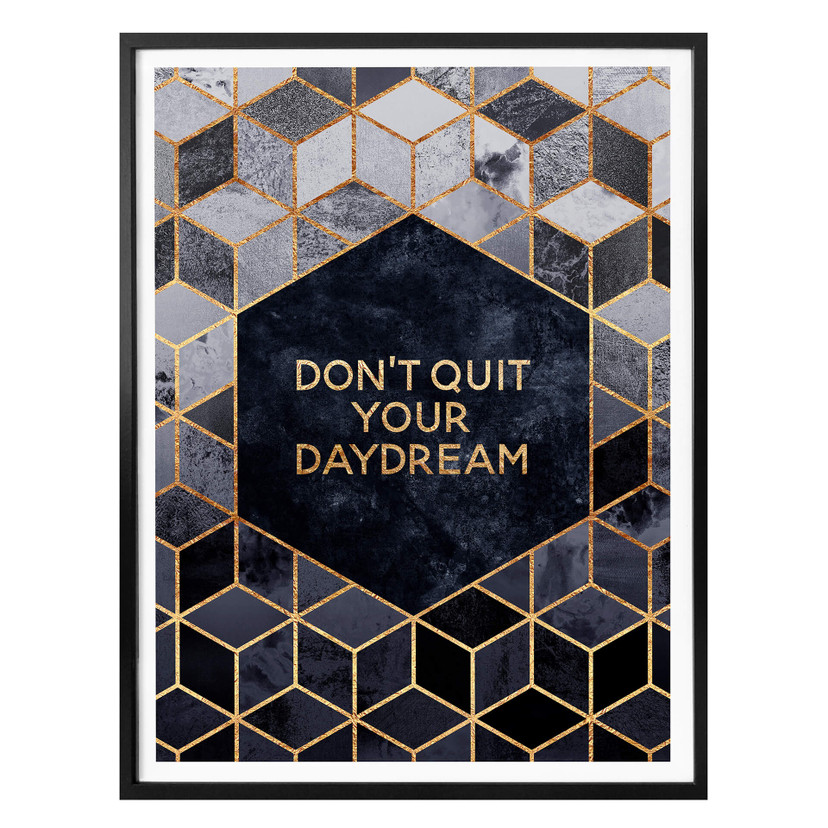 Póster Fredriksson - No dejes de soñar despierto