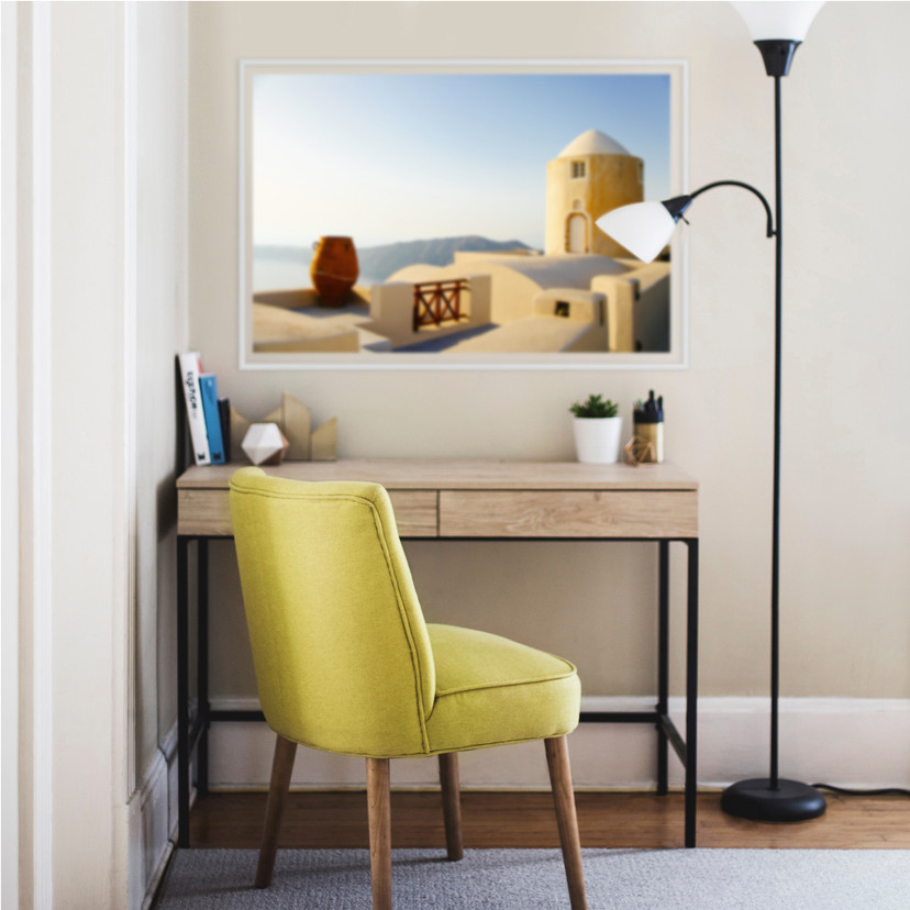 Wallprint Mediterrane Aussicht