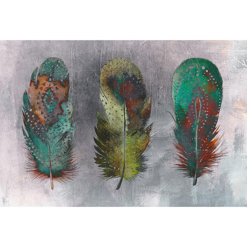 Architects Paper Papier peint photo Atelier 47 Motley Feather avec plumes