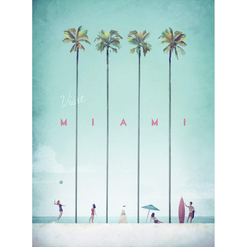 Fototapet - Rivers - Miami