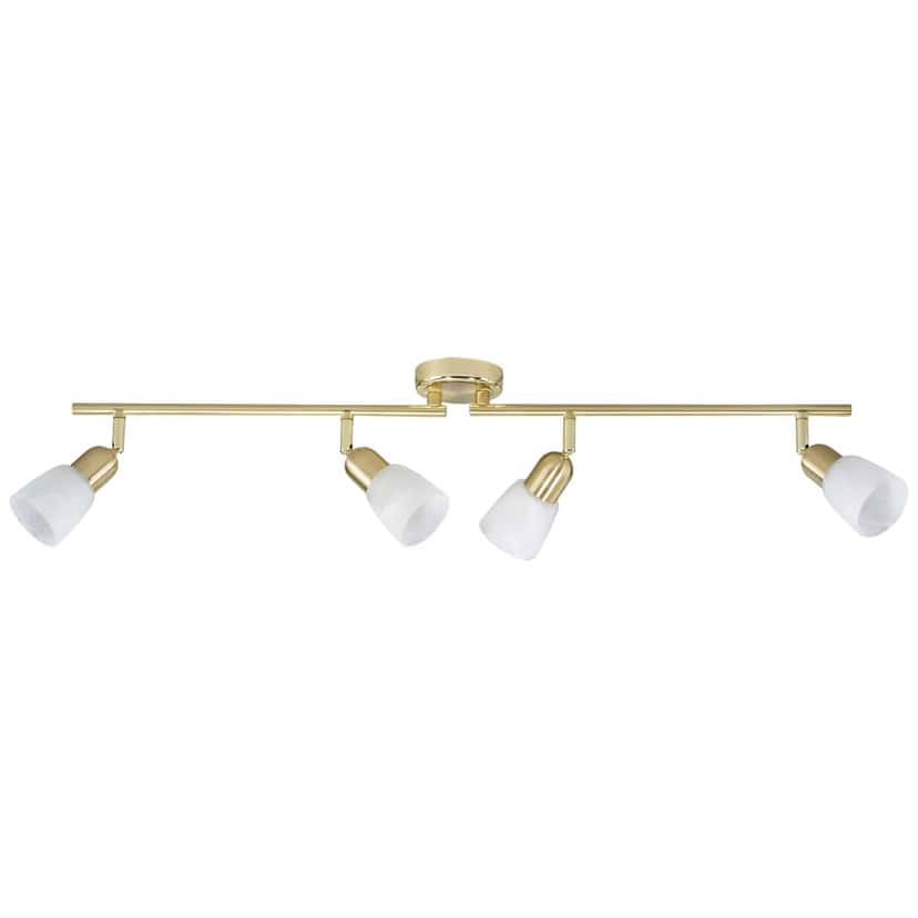 Deckenleuchte Noemi, gold, 13 x 70 cm, Metall Strahler