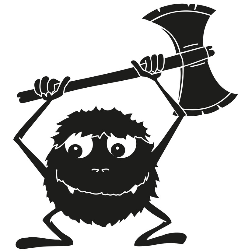 Wallsticker Aksel