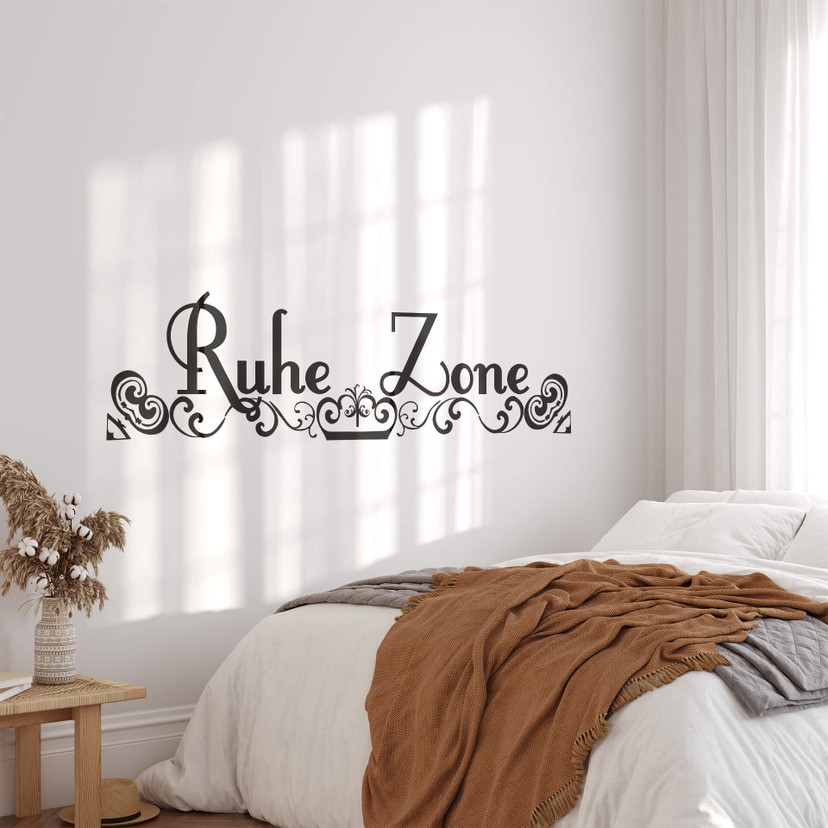Wandtattoo RuheZone 2