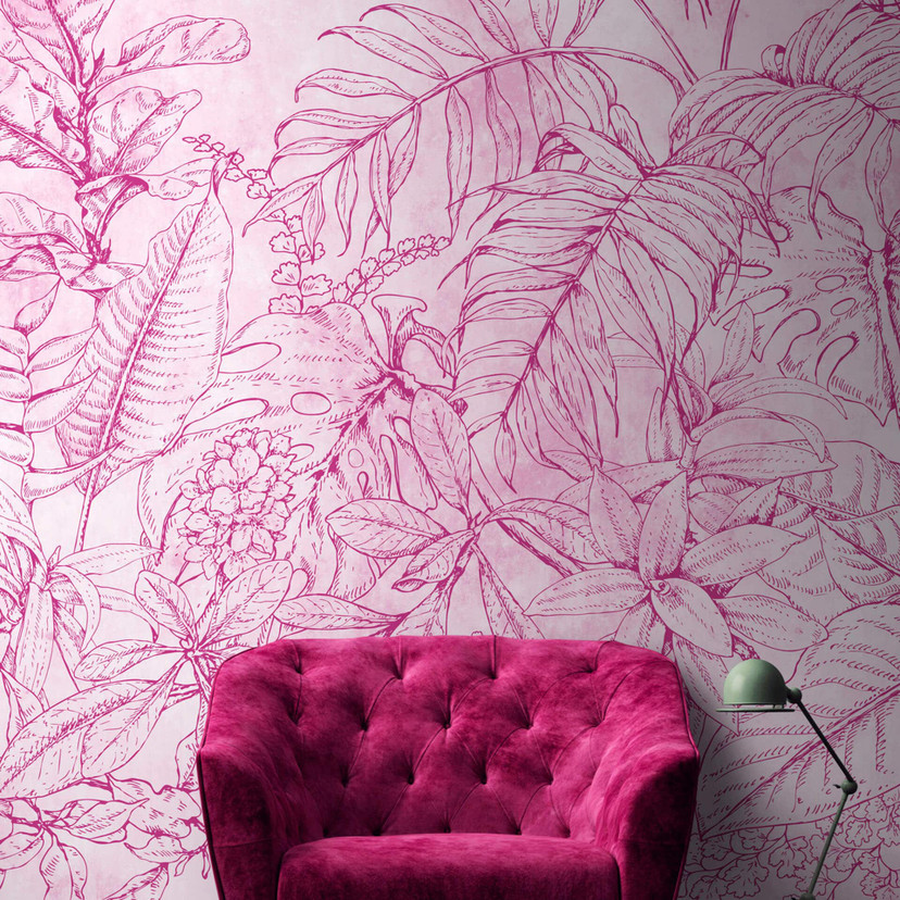 Fototapeta Livingwalls Walls by Patel ogród paproci 2