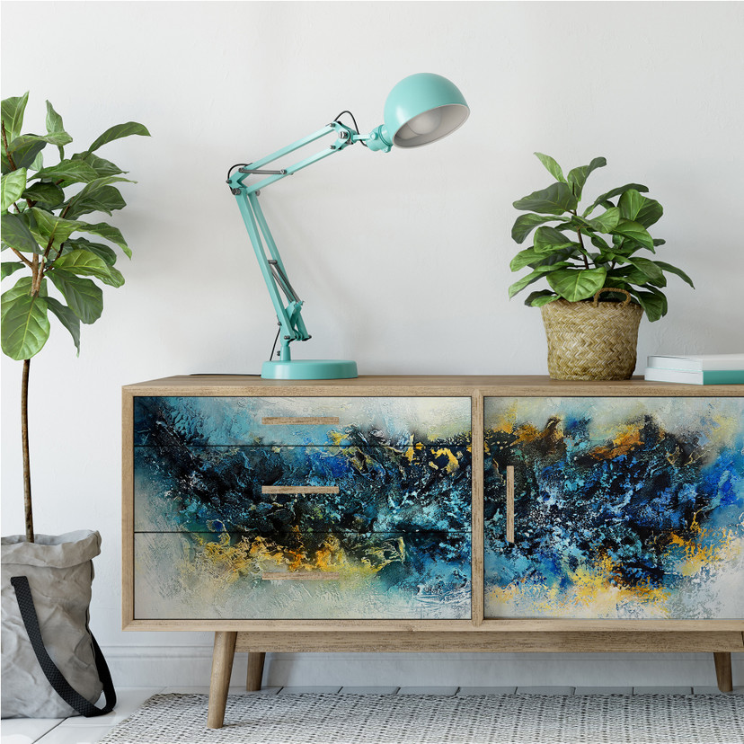 Wallprint Fedrau - Die Quelle des Lebens - Panorama