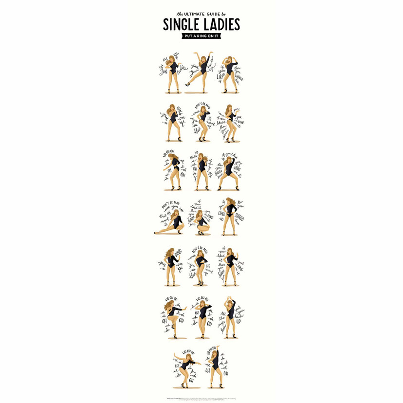 Fototapet - Tohmé - Single Ladies