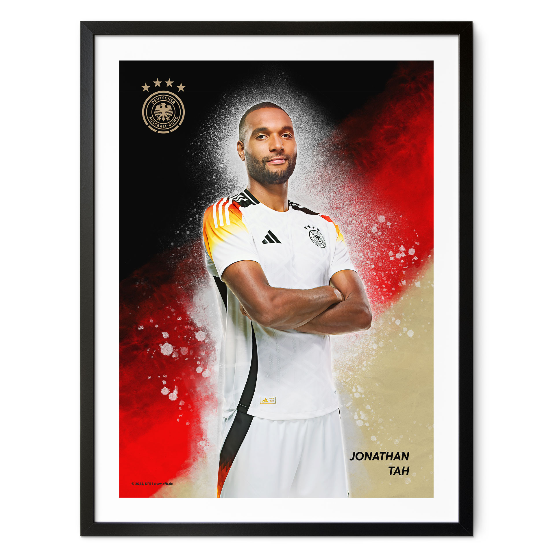 Póster, Cuadro DFB Tah - 100x120 cm | wall-art.es