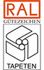 RAL Gütezeichen Tapeten