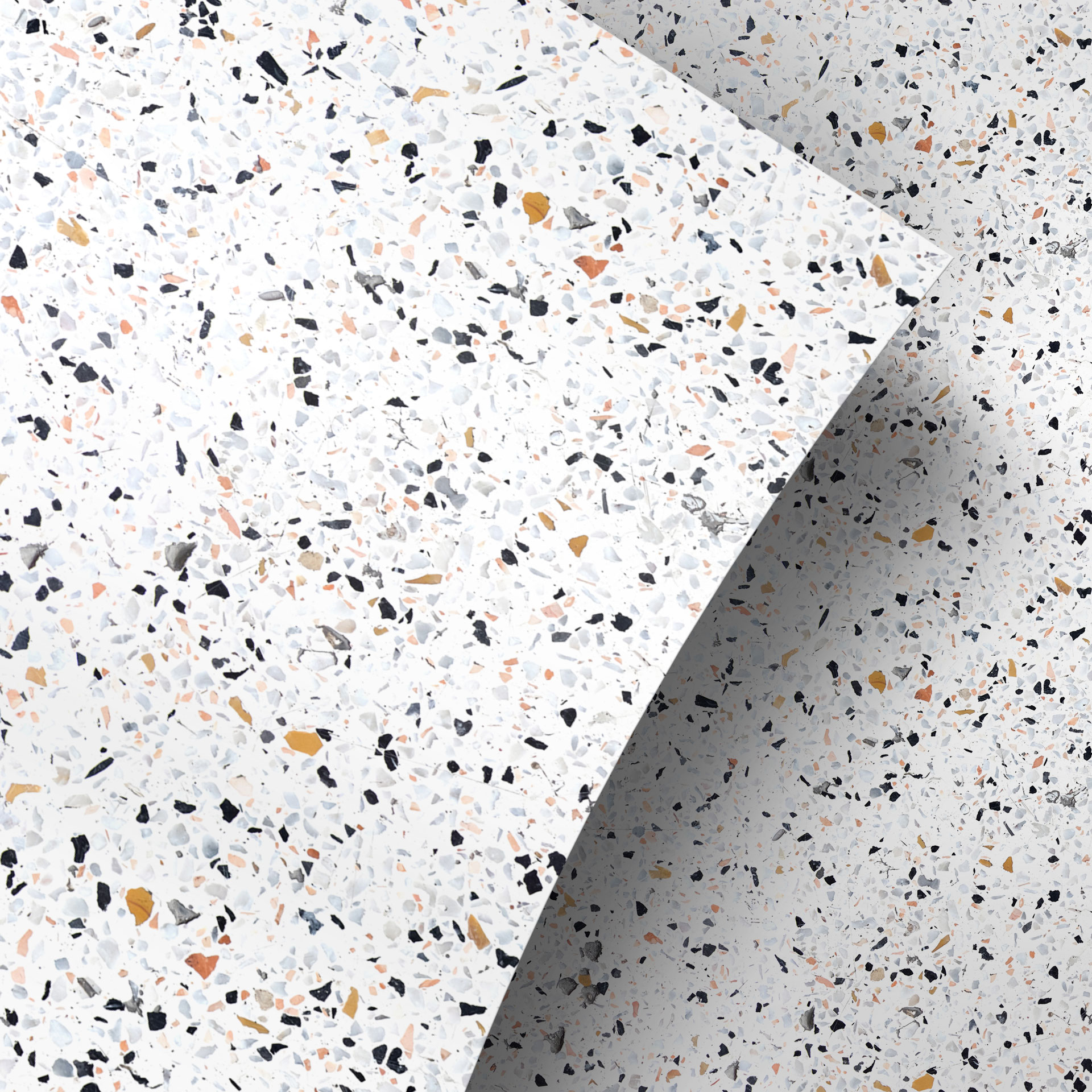 Pochoir Effet Terrazzo – Décoration Intérieure Pour Murs, Tissus, Meubles – Réutilisable